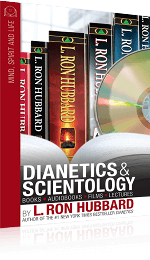 Gratis Dianetikk- og Scientologi-katalog